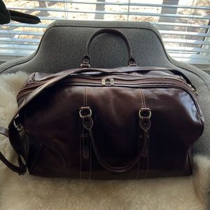 Floto Venezia Duffle Bag. Excellent condition!!
